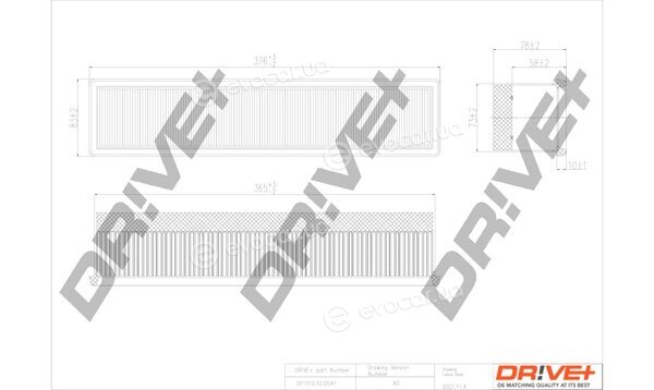 Drive+ DP1110.10.0541