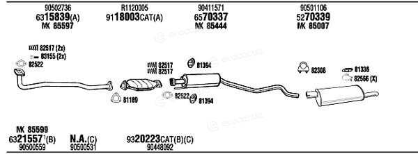 Walker / Fonos VH45242