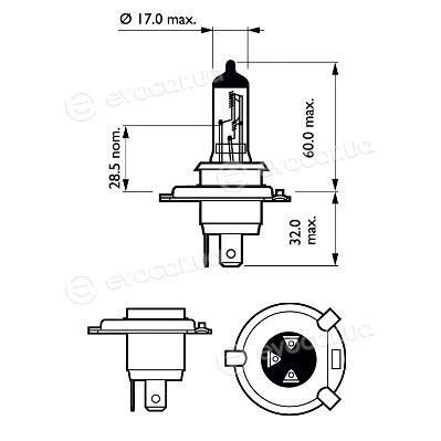 Philips 12342CTVBW