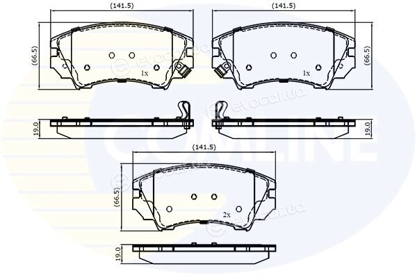 Comline CBP31680