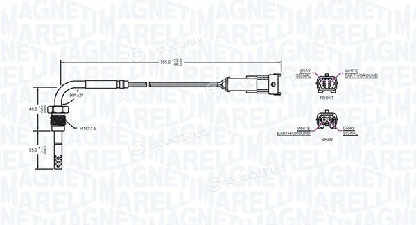 Magneti Marelli 172000207010