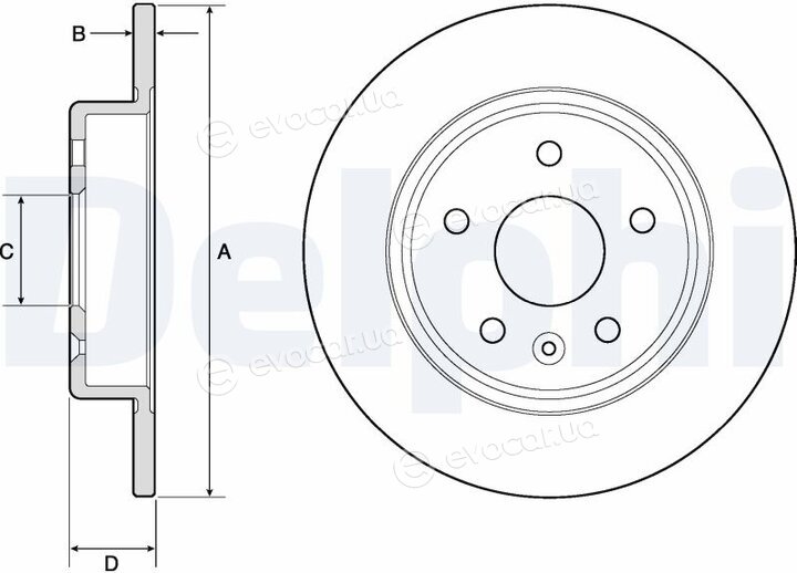 Delphi BG4761C