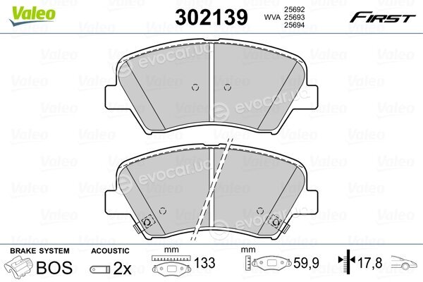 Valeo 302139