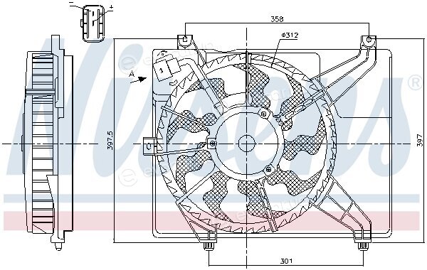 Nissens 85893