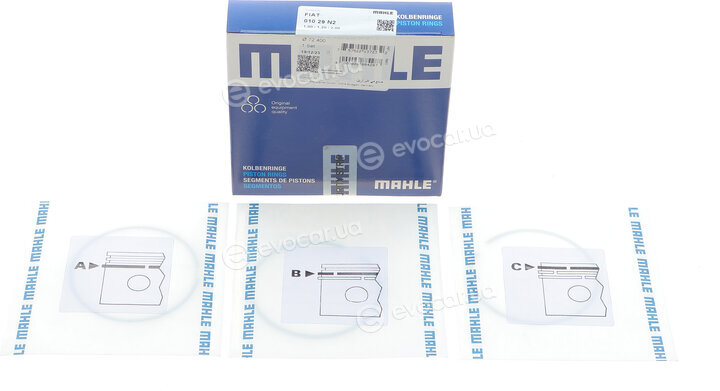 Mahle 010 29 N2