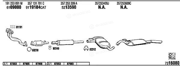 Walker / Fonos VW80325