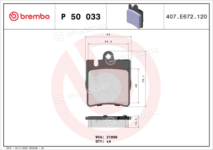 Brembo P 50 033