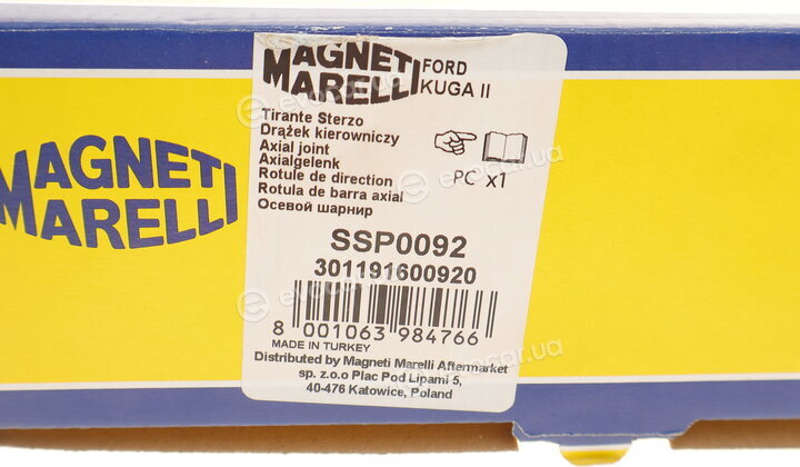 Magneti Marelli 301191600920