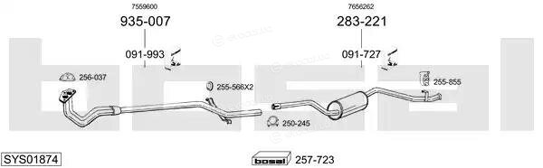 Bosal SYS01874