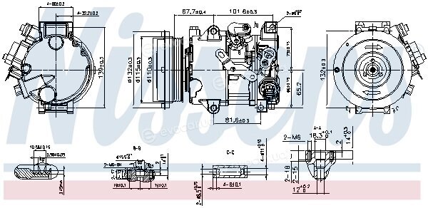 Nissens 890808