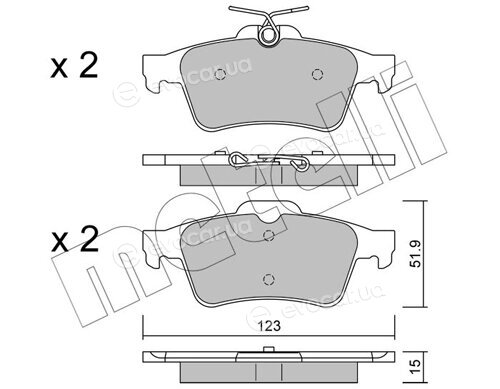 Metelli 22-0337-3