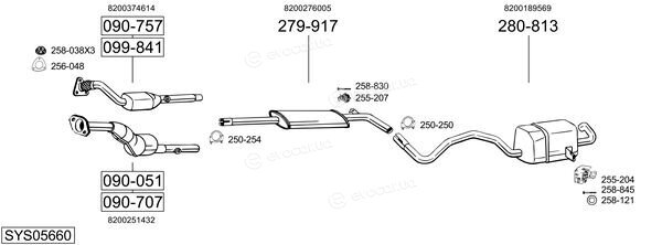 Bosal SYS05660