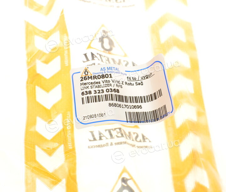 AS Metal 26MR0801