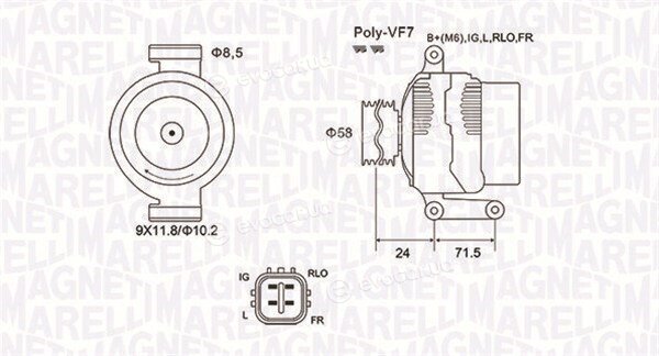 Magneti Marelli 063732029010