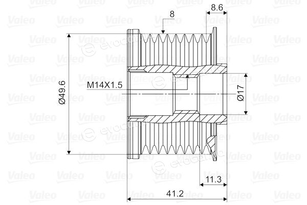 Valeo 588101