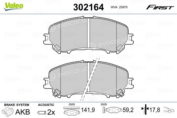 Valeo 302164