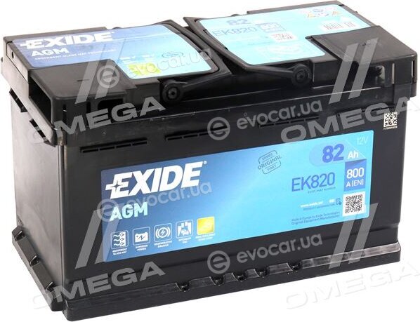 Exide EK820