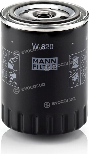Mann W 820