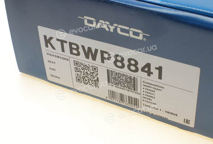 Dayco KTBWP8841