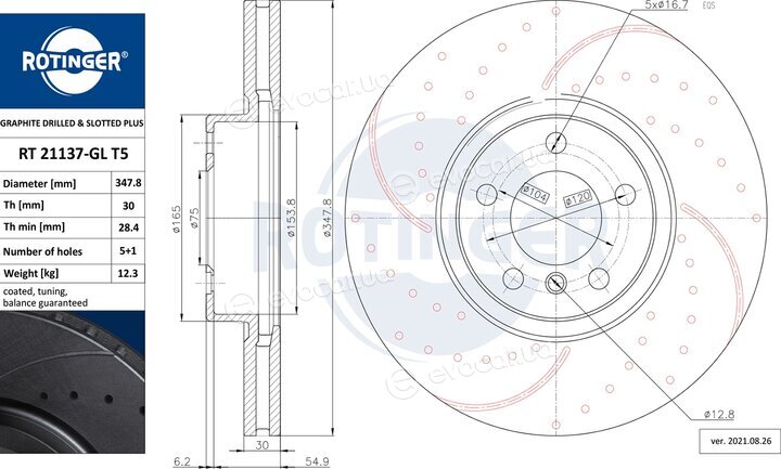 Rotinger RT 21137-GL T5