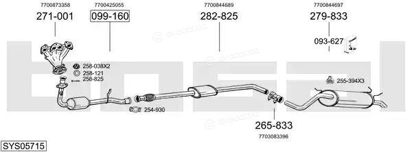 Bosal SYS05715