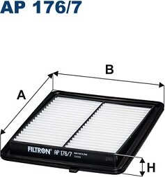 Filtron AP 176/7