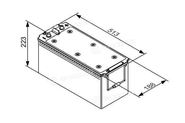 Bosch 0 092 T30 540