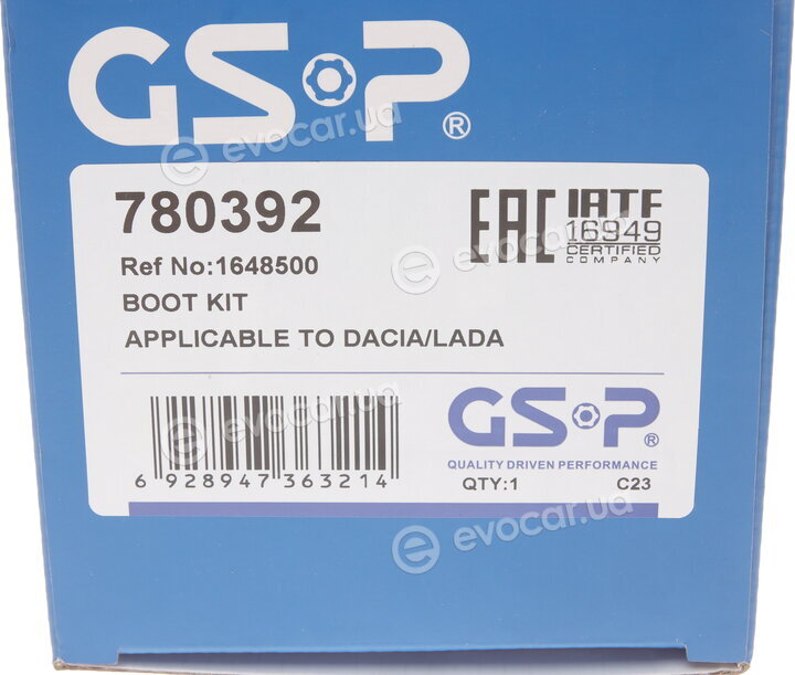 GSP 780392