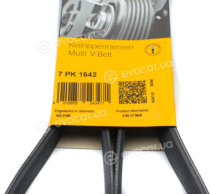 Continental 7PK1642