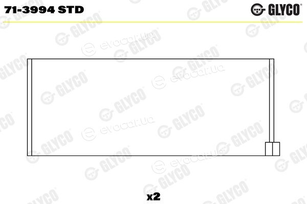 Glyco 71-3994 STD