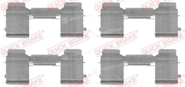 Kawe / Quick Brake 109-1726