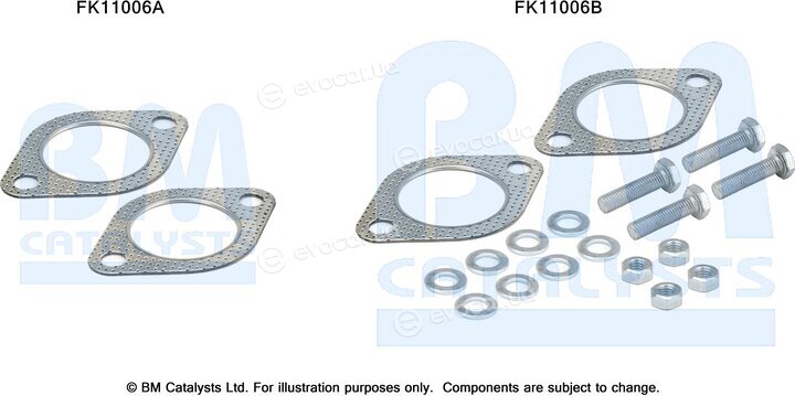 BM Catalysts FK11006