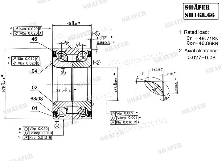Shafer SH168.66