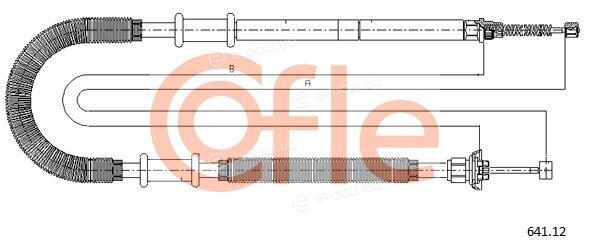 Cofle / Cabor 641.12