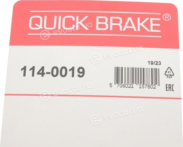 Kawe / Quick Brake 114-0019