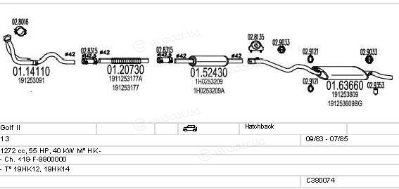 MTS C380074002867