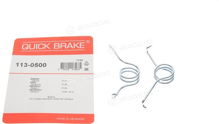 Kawe / Quick Brake 113-0500