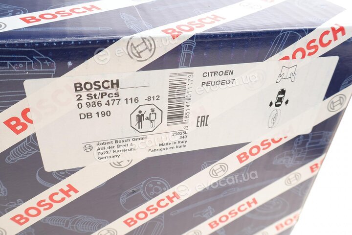 Bosch 0 986 477 116