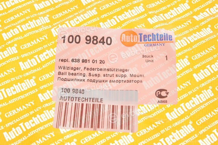 Autotechteile 100 9840