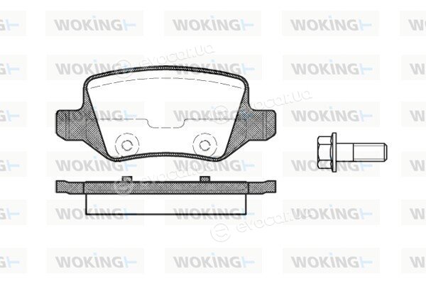 Woking P9183.00