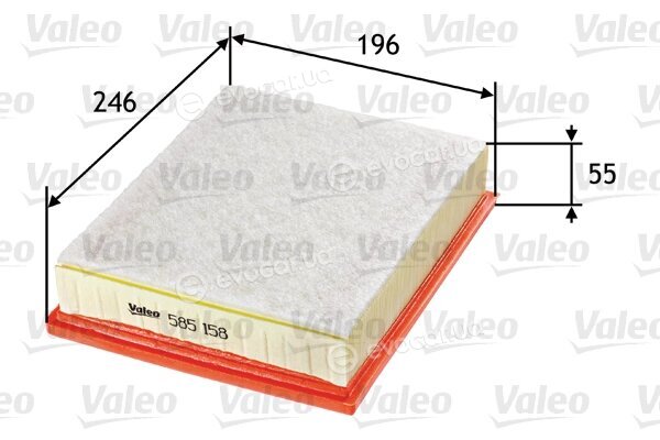 Valeo 585158