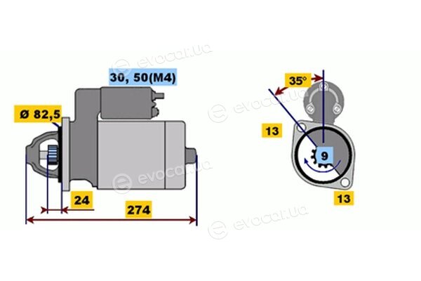 Bosch 0 001 218 176