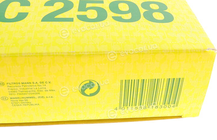 Mann C 2598