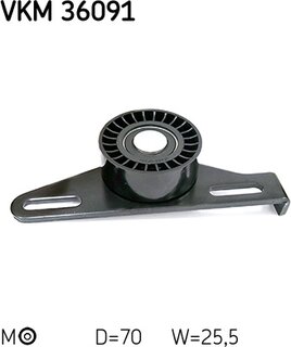 SKF VKM 36091