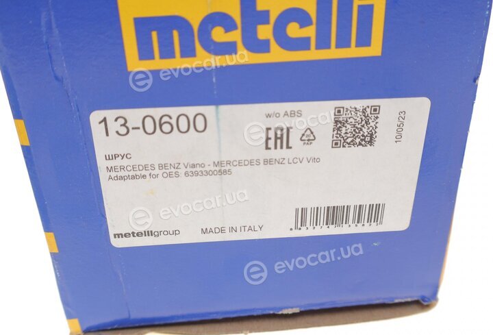 Metelli 13-0600