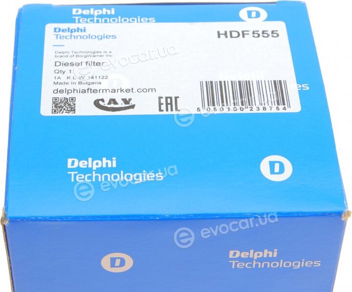 Delphi HDF555