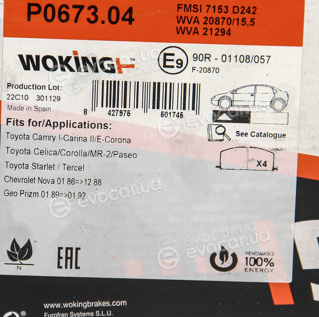 Woking P0673.04