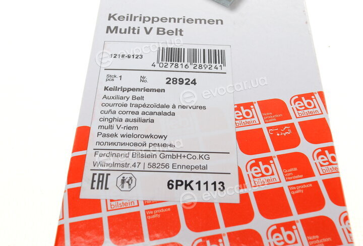 Febi 28924