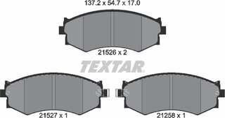 Textar 2152617005T4047
