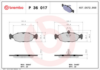Brembo P 36 017